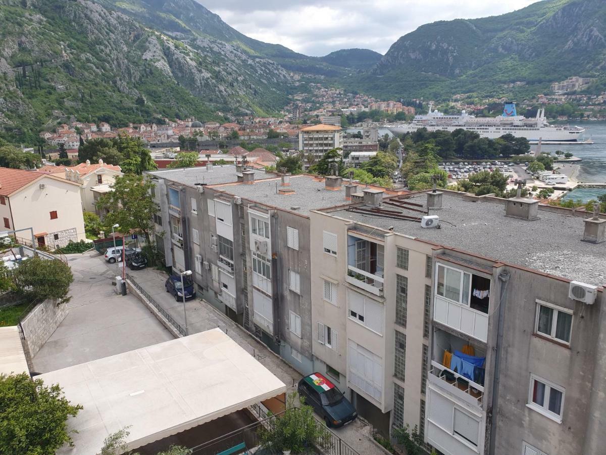 Studio Apartments Ilija Kotor Buitenkant foto